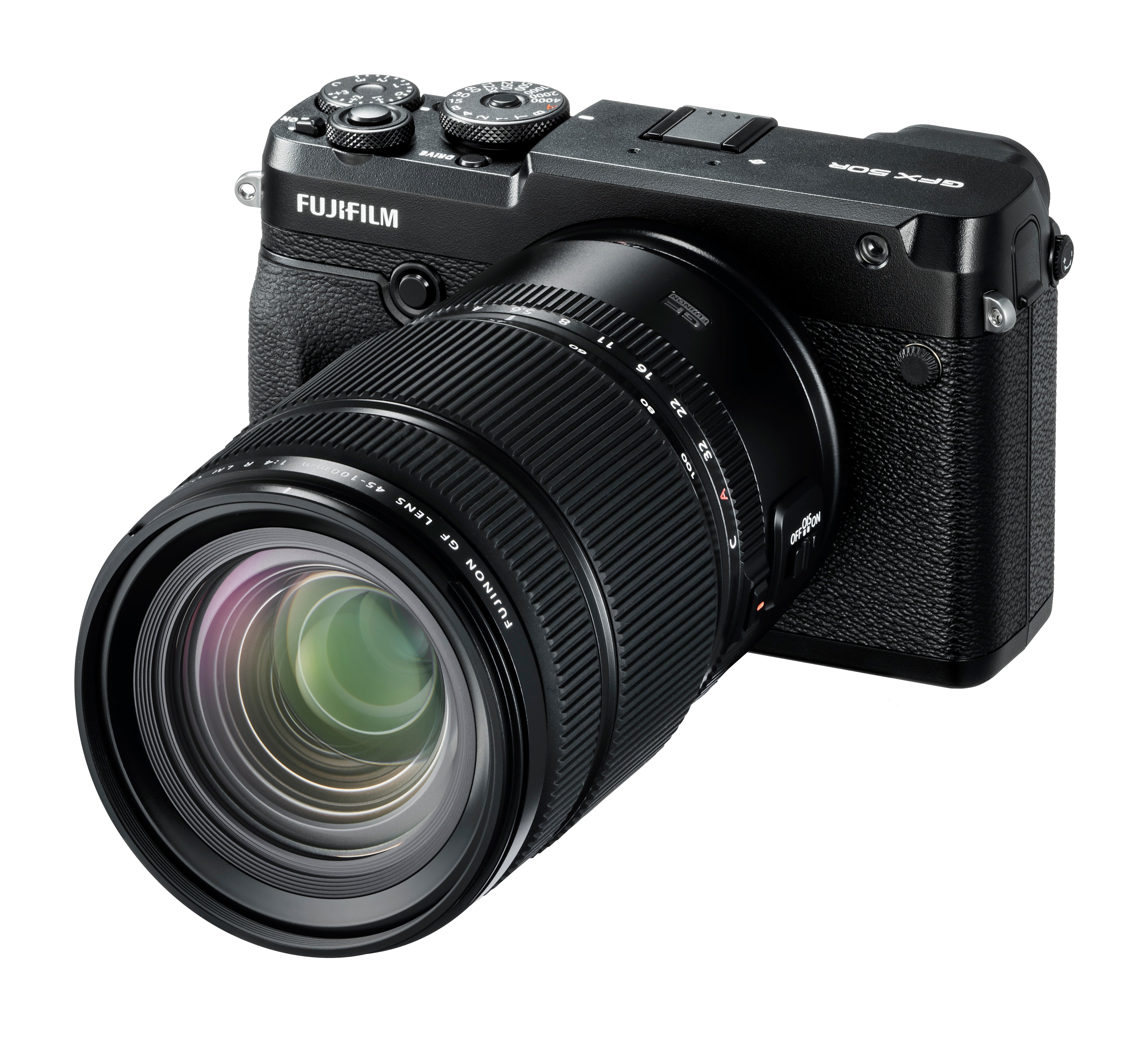 Fujifilm Fujinon GF 45-100mm f/4 R LM OIS WR Lens