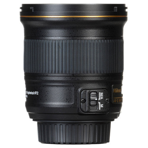 Nikon AF-S FX NIKKOR 24mm f/1.8G ED Lens