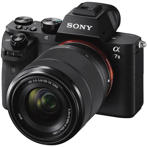 Sony Alpha a7 II ILCE-7M2 Full-Frame Mirrorless Digital Camera