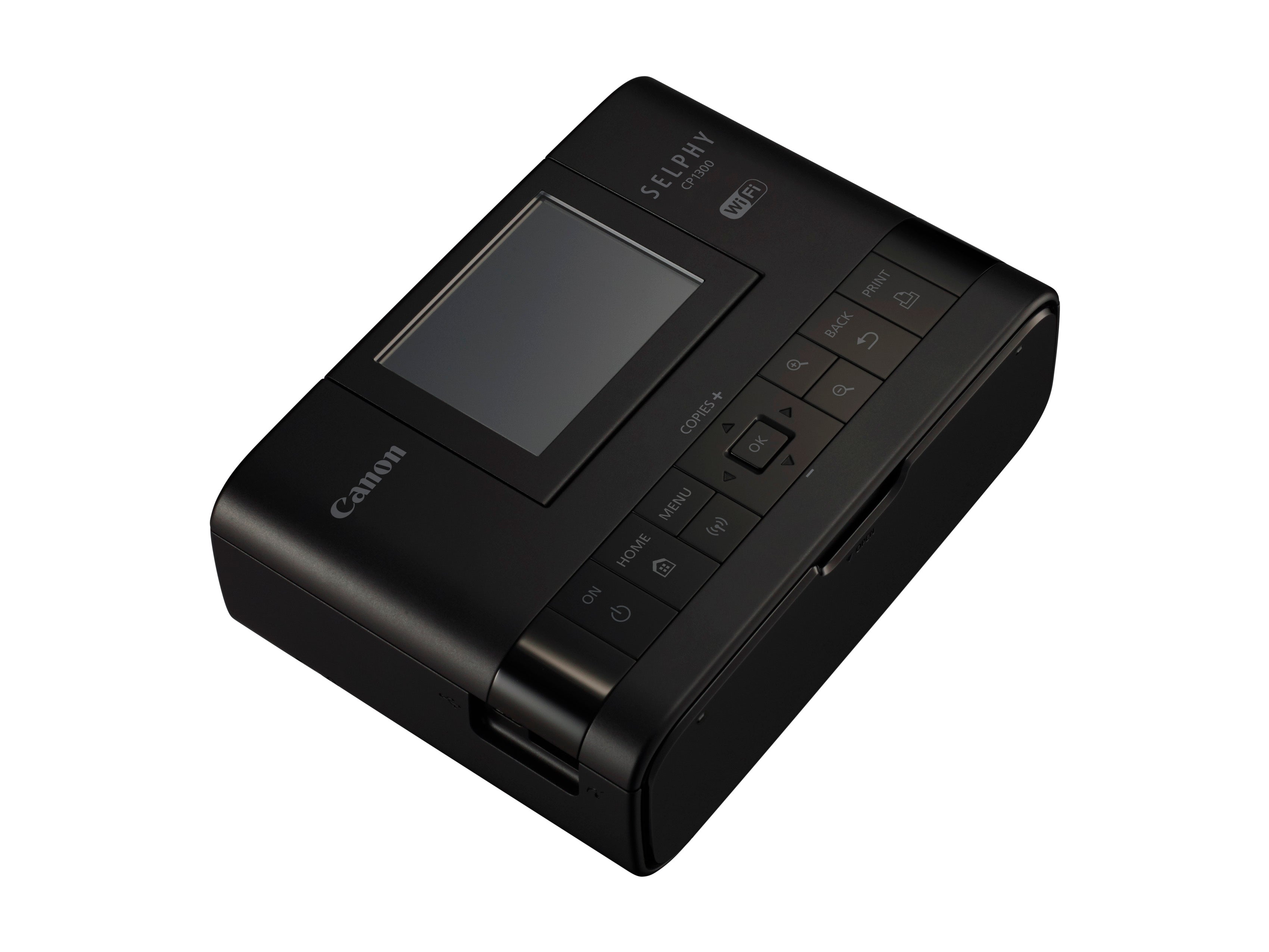 Canon SELPHY CP1300 Compact Photo Printer (Black) (13803290493