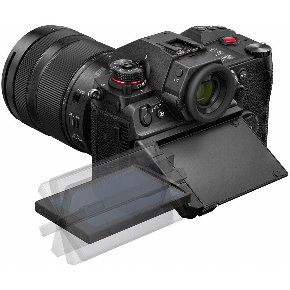 Panasonic Lumix DC-S1H Full frame Mirrorless Camera - Body