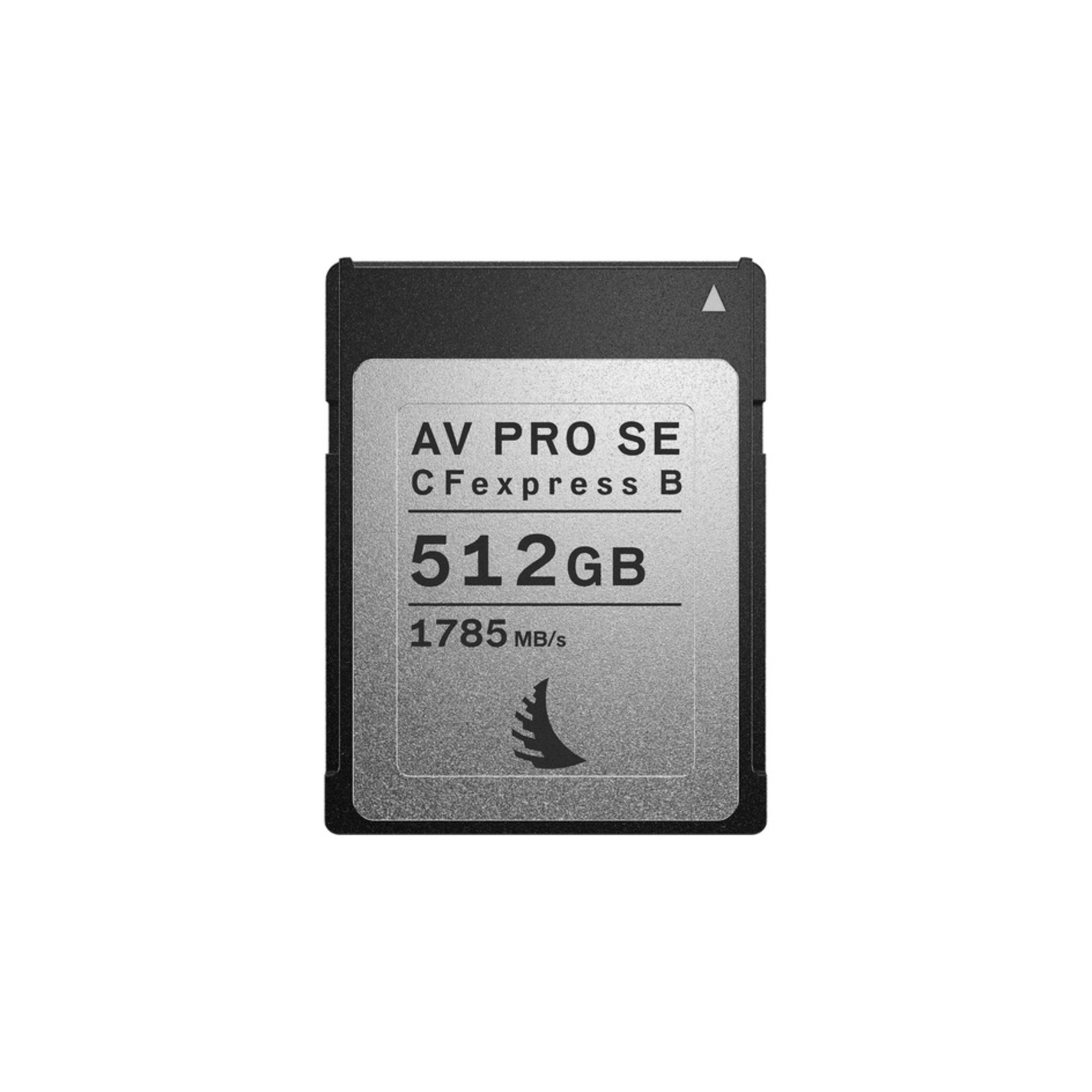 Angelbird 512 Go AV Pro Cfexpress 2.0 Type B SE Memory Carte