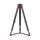 Sachtler Flowtech 100 mm de fibre de carbone trépied (entretoise au sol)