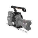 SHAPE Cage with Baseplate, Top Handle & 15mm LWS Rods for Canon EOS C200