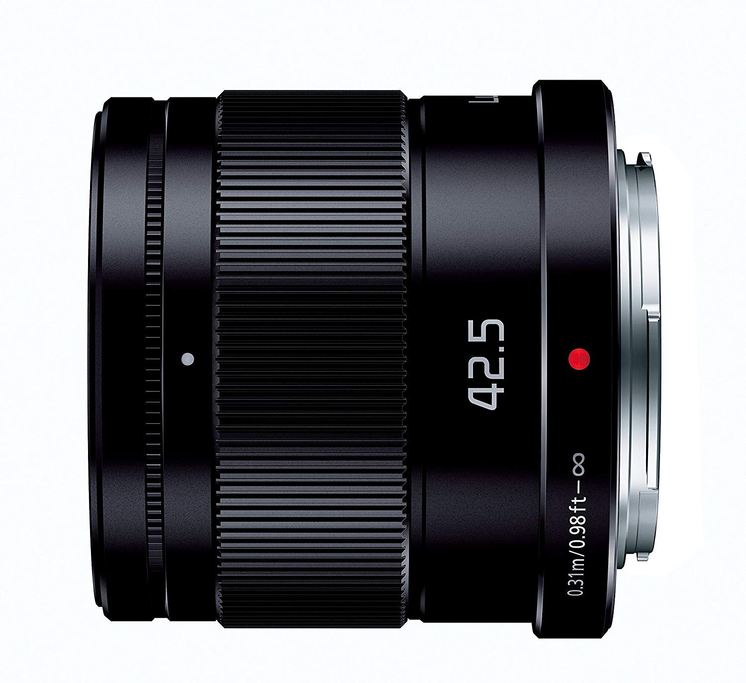 Panasonic Lumix H-HS043K LUMIX G 42.5mm f/1.7 Asph. Power O.I.S. Lens for Micro Four Thirds Cameras