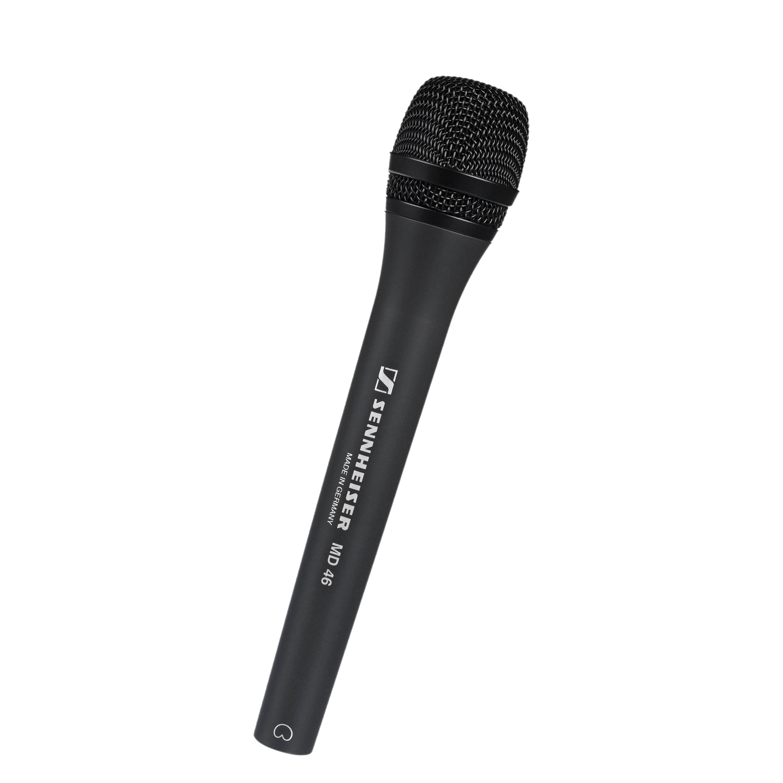 Sennheiser MD 46 Dynamic Microphone for Live Reporting and Broadcasting Environments 005172