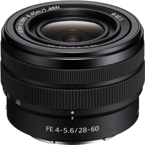 SONY FE 28-60 mm F4-5.6 LEAN PROMPATE