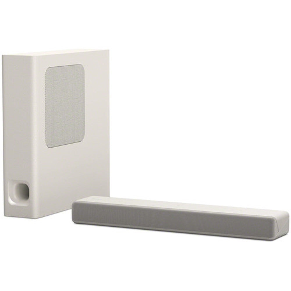 Système de barres sonores Sony HT-MT300 - Inlassable pour Home Theatre - White