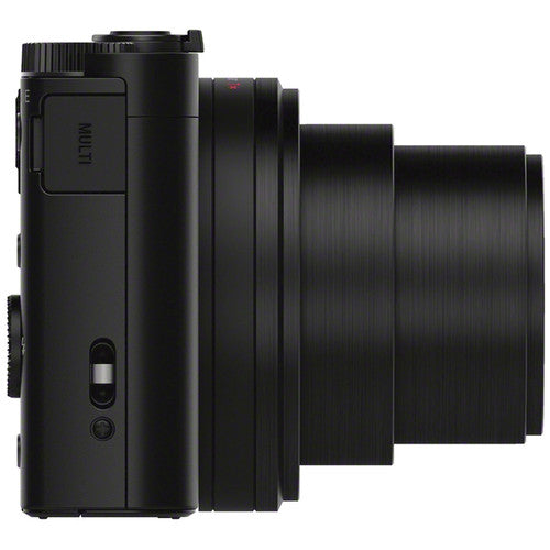 Sony DSC-WX500 Digital Camera - Black | ExcellentPhoto.ca