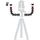 Kit de bras gorillapod joby