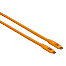 Tether Tools TetherPro USB Type-C Male to USB Type-C Male Cable - 10', Orange
