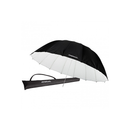 Westcott Standard Umbrella - White/Black Bounce (7')