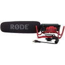 Microphone directionnel du micro vidéo de route avec suspension Rycote Lyre