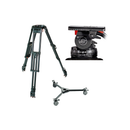 Sachtler System 25 EFP 2 with Dolly (150mm Bowl)