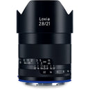 ZEISS Loxia 21mm F2.8 Full Frame Lens for Sony E mount