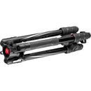Manfrotto Befree GT XPRO Voyage en aluminium trépied avec 496 tête de balle centrale