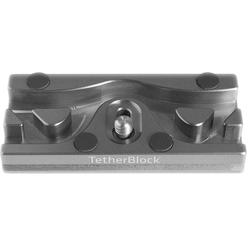 Tether Tools QR Plus Quick Release Plate (Thunder Gray)