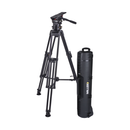 MILLER CiNX 3 Fluid Head (1103) HDC 100mm 1-St Alloy Tripod (2121) Mid-Level Spreader (993) Feet 478 1 x Pan Handle (698) Smartcase (3615)