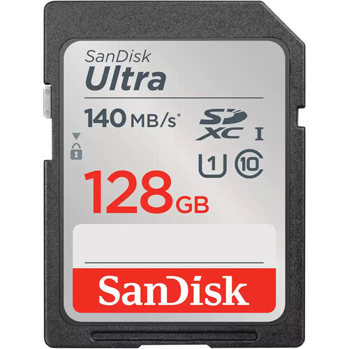 SANDisk 128 Go Ultra UHS-I SDXC Memory Carte