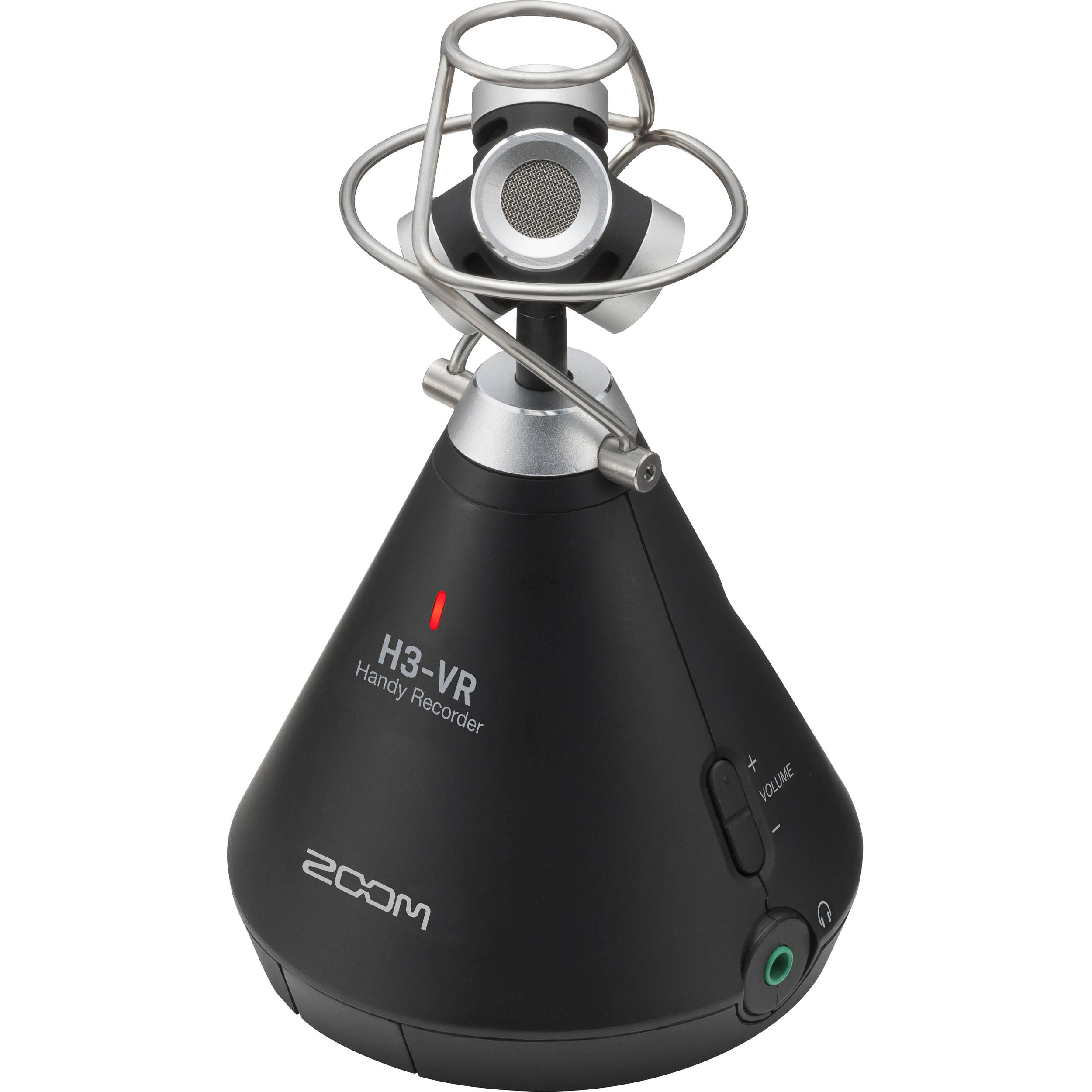 Zoom H3-VR Enregistreur audio pratique avec tableau de micro Ambisonics intégré