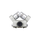 Zoom XYH-6 - Capsule de microphone x / y pour les enregistreurs de terrain Zoom H5 et H6