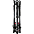 Manfrotto MVKBFRT Live Aluminum Video Tripod Kit with Twist Leg Locks