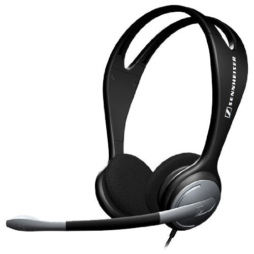 Sennheiser PC-131 Binaural Headset with Volume Control and Microphone Mute
