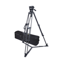 MILLER CX10 (1096) Sprinter II 1-St Alloy Tripod (1589G) Ground Spreader (470) Pan Handle (679) Softcase (3500)