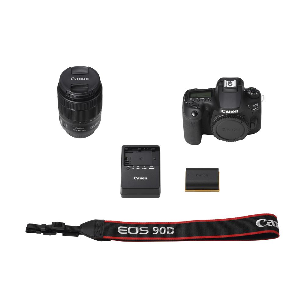 Caméra dslr canon EOS 90D