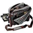 Manfrotto MB LF-WN-RP Windsor camera Reporter bag for DSLR  - grey