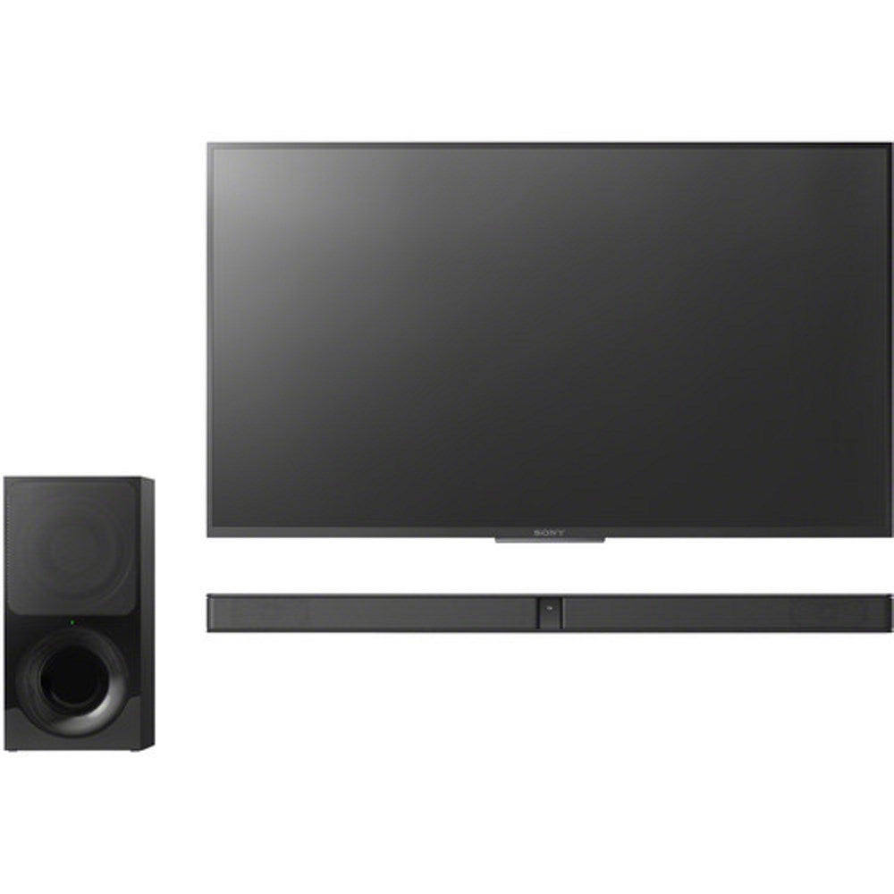 Sony HT-CT290 - sound bar system - for home theater - wireless
