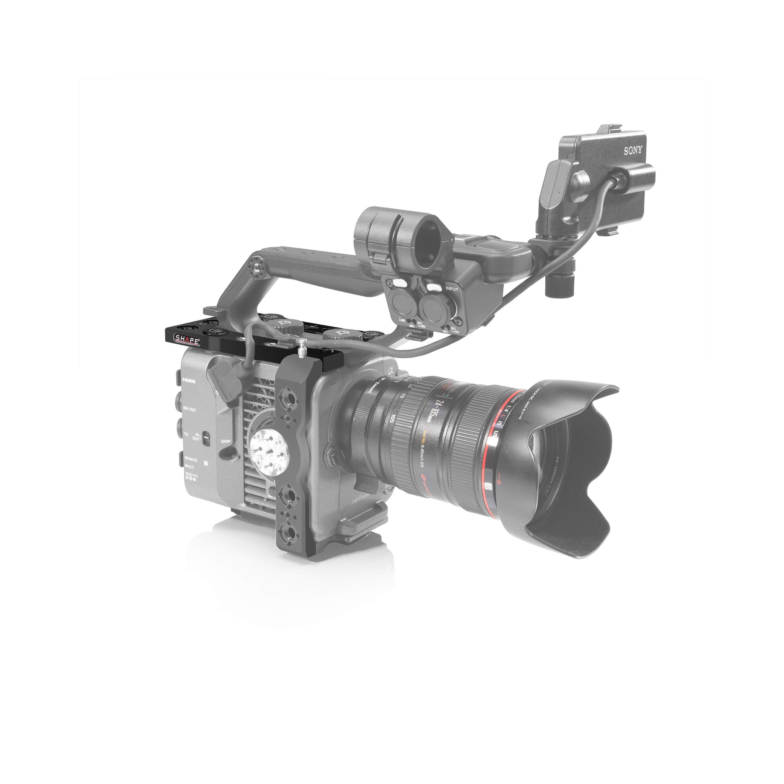 SHAPE Top Plate for Sony FX6