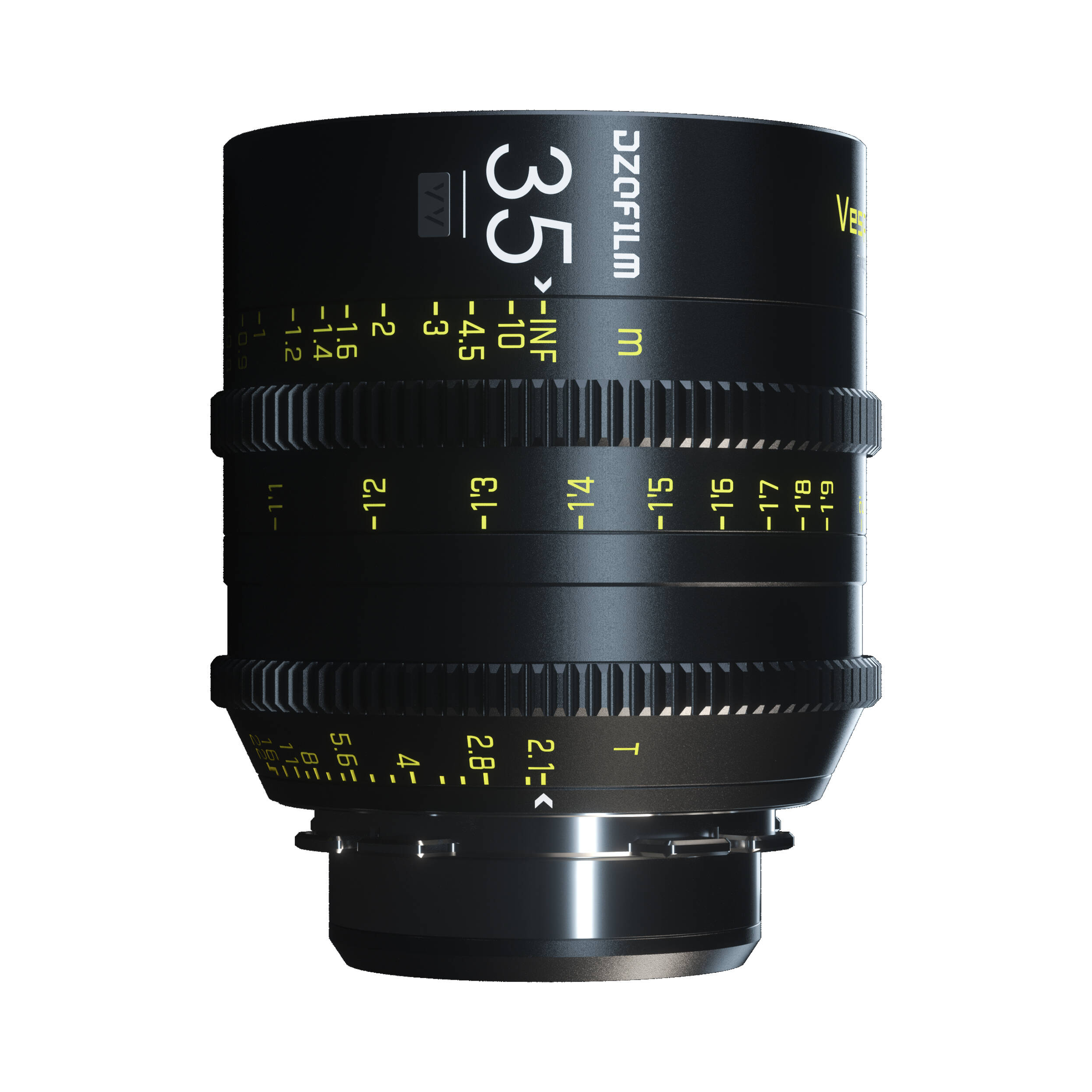 DZOFilm VESPID 35mm T2.1 Lens (PL Mount)