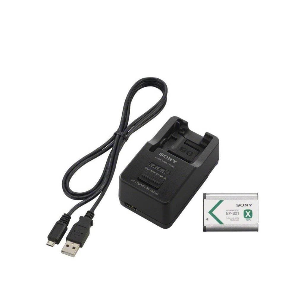 Sony ACC-TRBX - Battery and charger Li-Ion