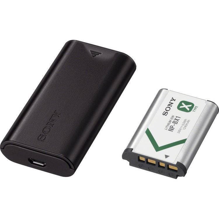 Sony ACC-TRDCX - Battery and charger Li-Ion 1240 mAh