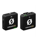 RODE Wireless ME Compact Digital Wireless Microphone System (2.4 GHz, Black)