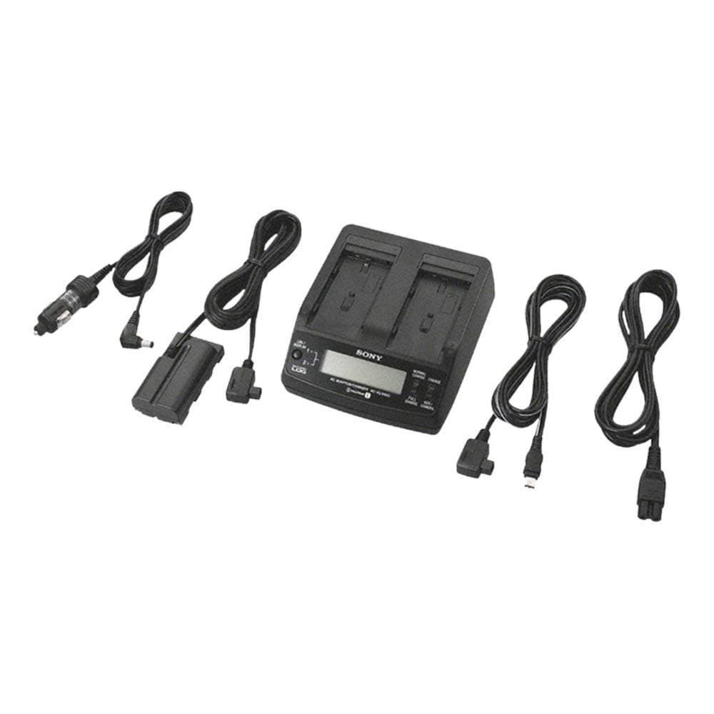 Sony AC-VQ1051D - Adaptateur d'alimentation et chargeur de batterie (Jack DC) - pour Handycam