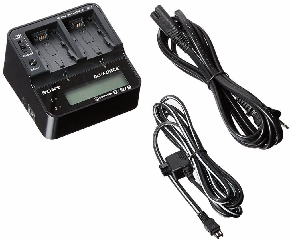 Sony AC-VQV10 - Power adapter and battery charger - 2.2 A