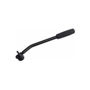 Poignée de poêle Miller - Fixe - avec porte-poignée noire pour convenir à la boussole et à la boussole CX têtes, sauf la boussole 25