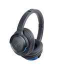 Audio-Technica Consumer ATH-WS660BT Solid Bass Wireless Over-Ear Headphones