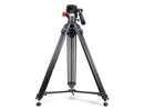 Optex OBVK50 - TwinTube Tripod Pro Video Head & Base -  Black