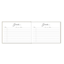 Pioneer Photo Albums Occasions Guest Book, White