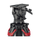 Sachtler Aktiv12T Touch & Go Fluid Head avec SpeedLevel et 7 Step Drag (100 mm)