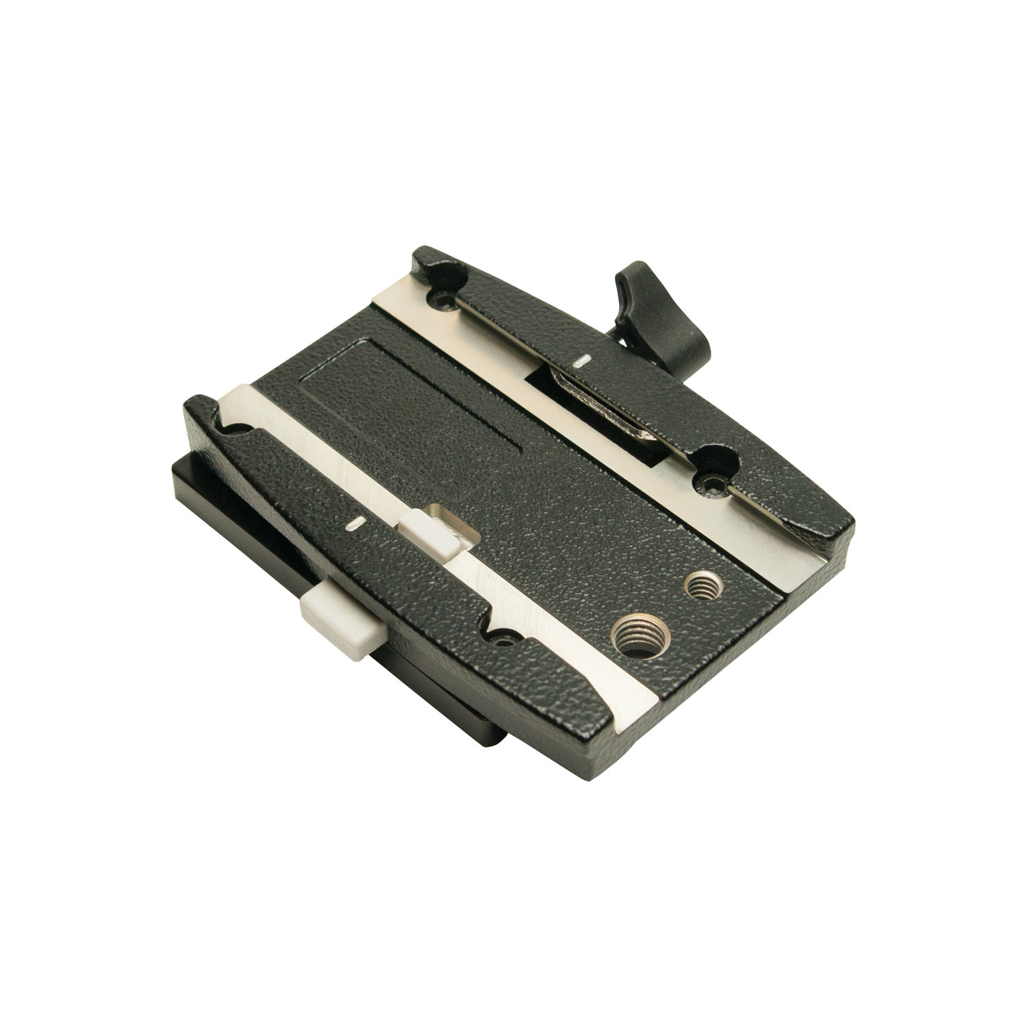 Plaque d'adaptateur Miller QR pour le montage de Solopod et de base plate en fonction de la plaque de la caméra (1204)