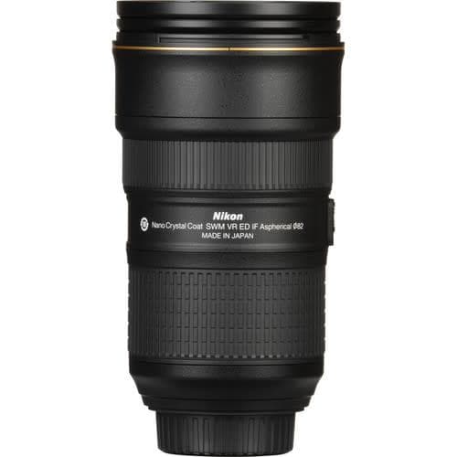 Nikon AF-S FX-Format Nikkor 24-70 mm F2.8e Ed VR Lens