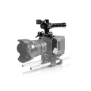 SHAPE caméra Cage avec poignée supérieure pour Komodo rouge