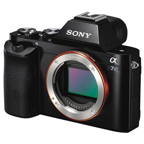 Sony ILCE7S/B Alpha a7S Mirrorless Digital Camera (Body Only)