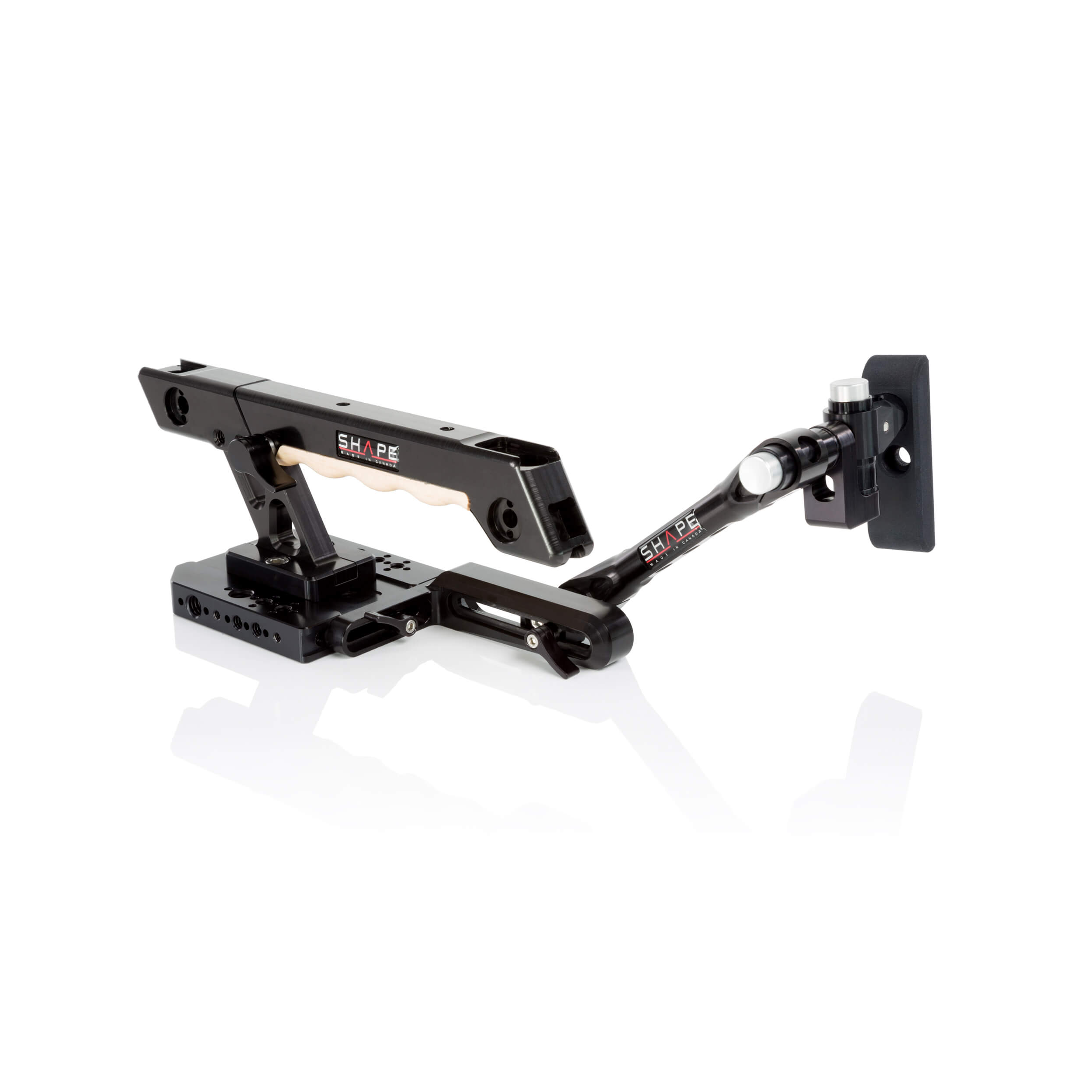 SHAPE Top Handle with EVF Mount for Canon EOS C200 Camera