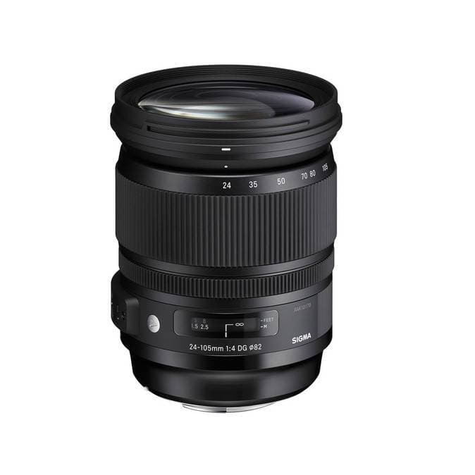 Sigma 24-105 mm f / 4 dg OS HSM Art Lens pour canon ef