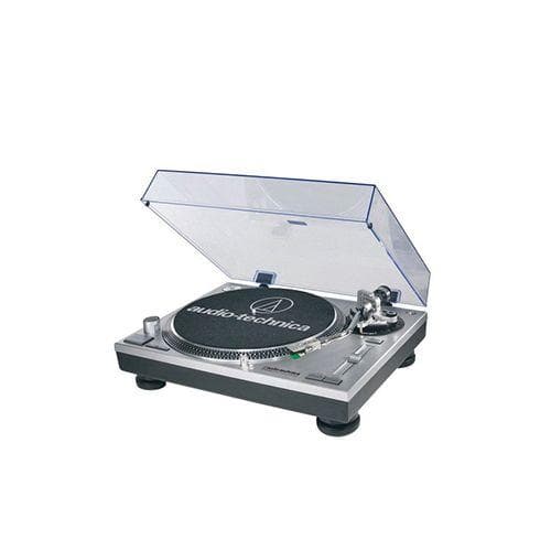 Audio-Technica AT-LP120-USB Direct Drive Professional Turntable with USB - Silver